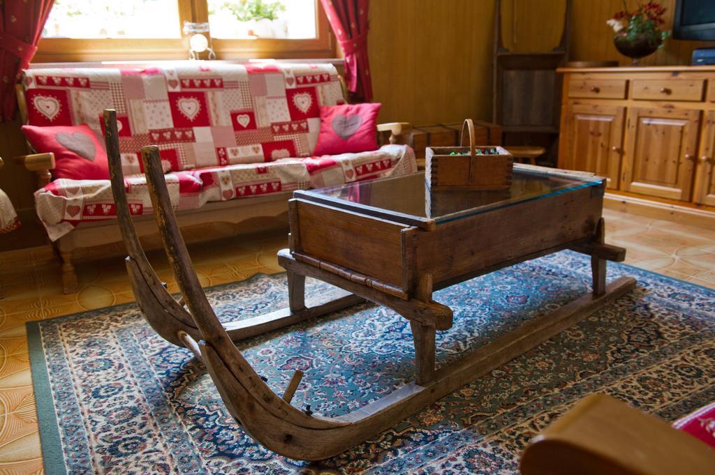 Albergo Valentino Bionaz Екстериор снимка