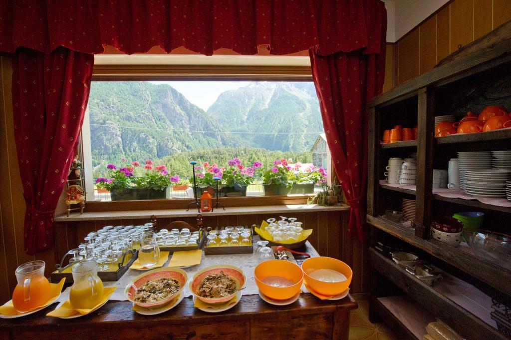 Albergo Valentino Bionaz Екстериор снимка