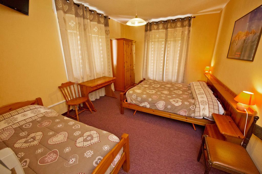 Albergo Valentino Bionaz Екстериор снимка