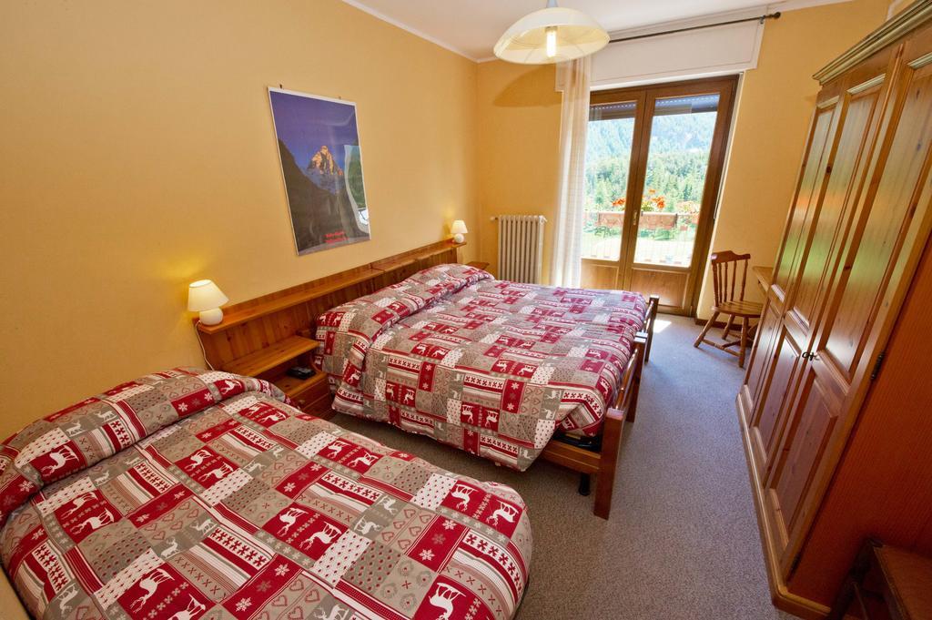Albergo Valentino Bionaz Екстериор снимка