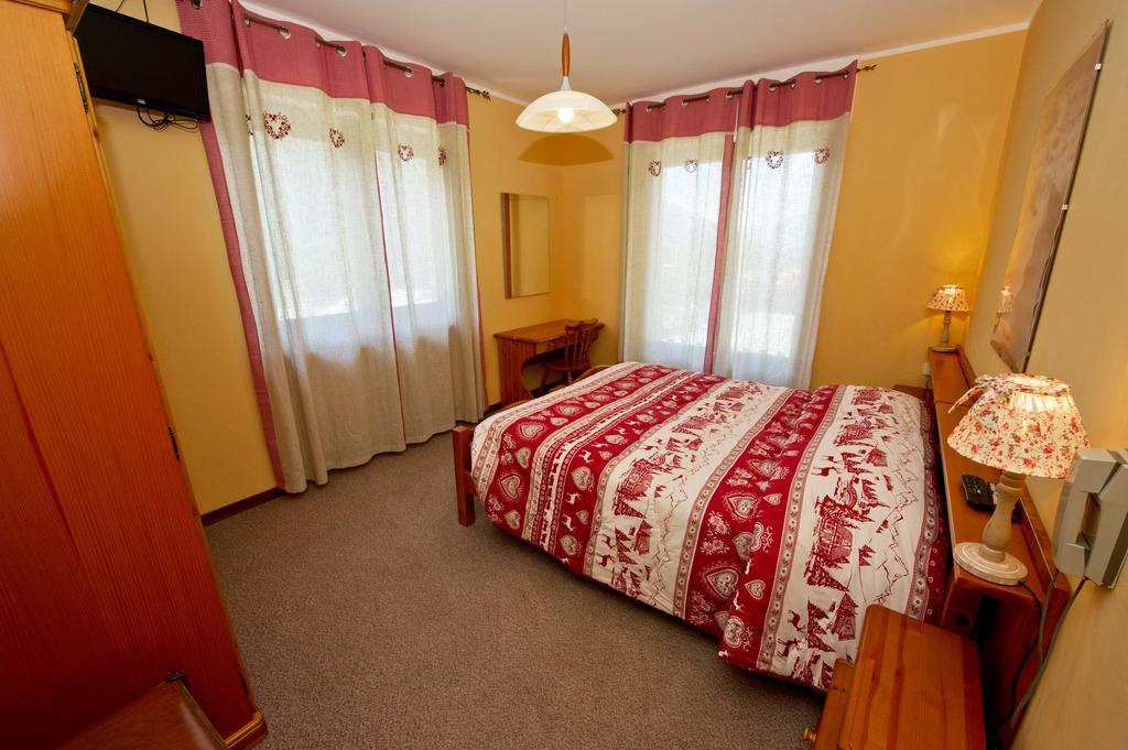 Albergo Valentino Bionaz Екстериор снимка