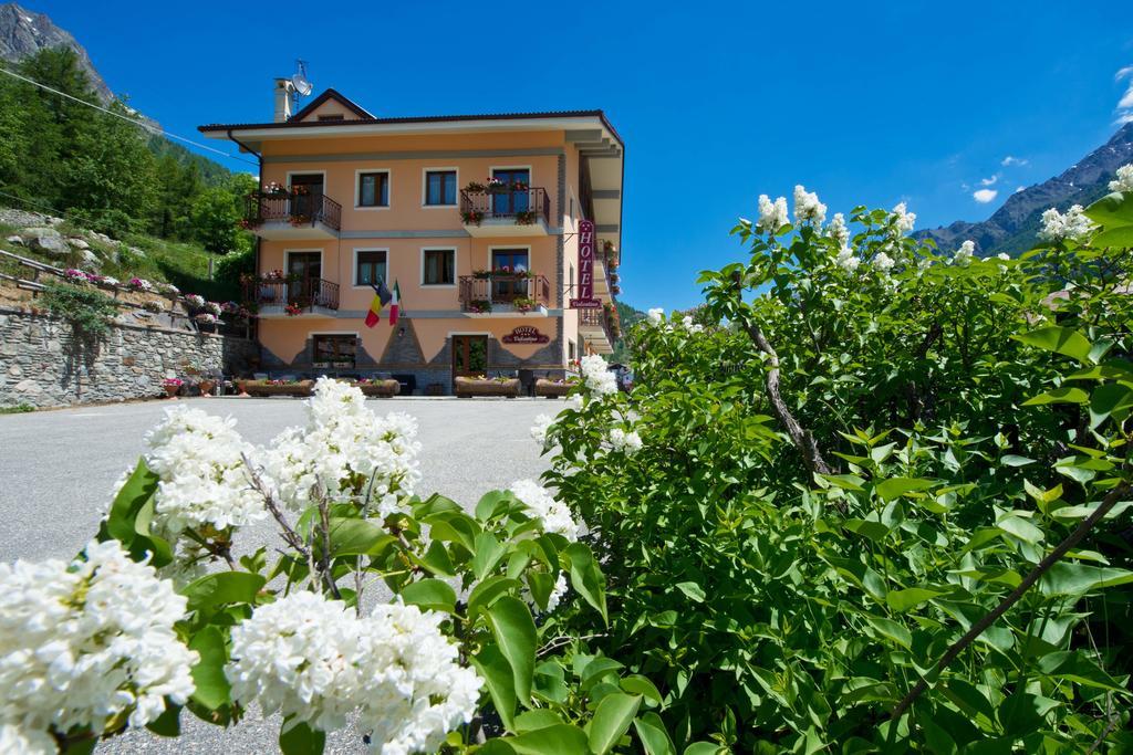 Albergo Valentino Bionaz Екстериор снимка