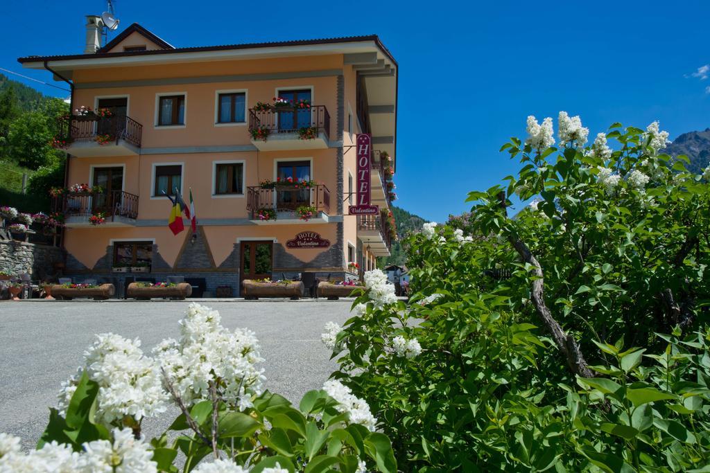 Albergo Valentino Bionaz Екстериор снимка